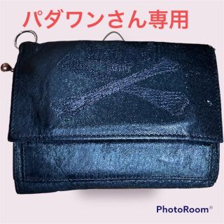 ロエン(Roen)のロエン 三つ折り財布 スカル(折り財布)