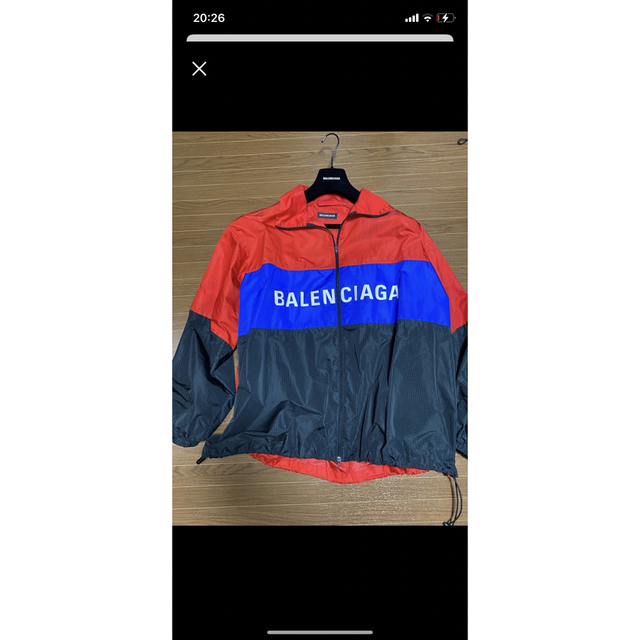 激安価格の Balenciaga ナイロンジャケット トラックジャケット バレンシアガ BALENCIAGA ナイロンジャケット