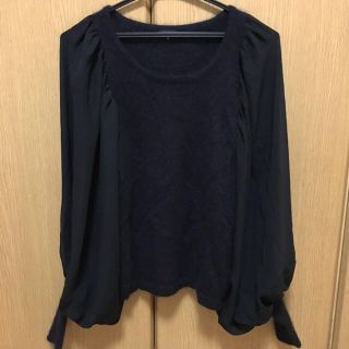 ルシェルブルー(LE CIEL BLEU)のyuutarou様専用◆良品◆即完売ルシェルブルーモヘヤニット◆ワンピースパンツ(ニット/セーター)