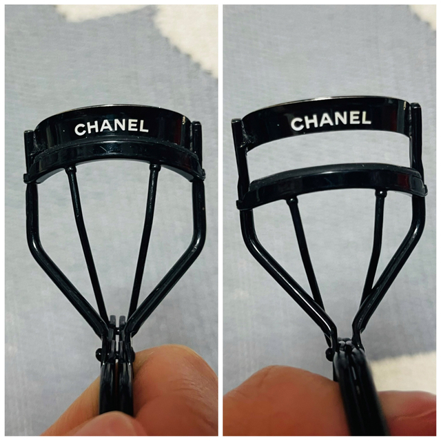 CHANEL(シャネル)の状態考慮　CHANEL ビューラー　黒 コスメ/美容のメイク道具/ケアグッズ(ビューラー・カーラー)の商品写真