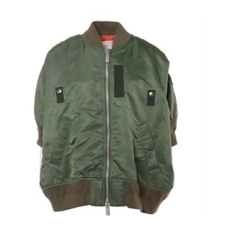 sacai - sacai サカイ MA-1 21-05403 ナイロンツイルブルゾンの通販 by