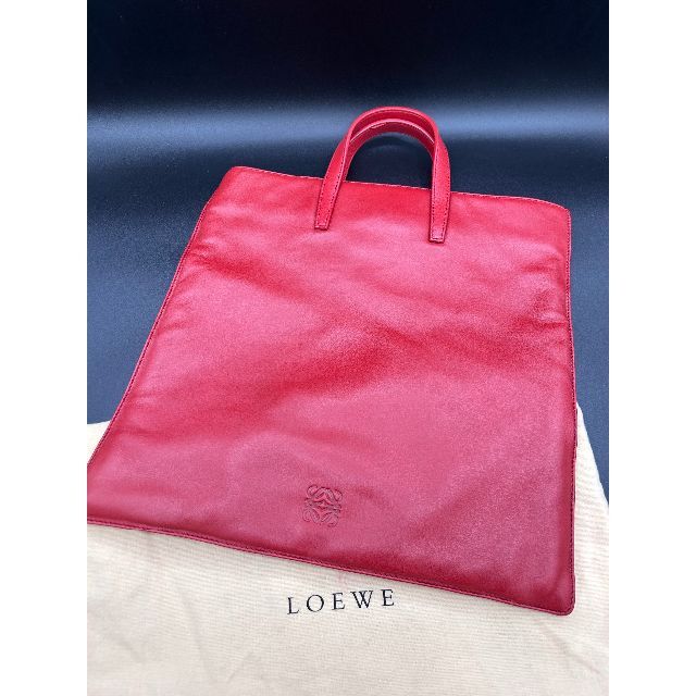 ほぼ新品　LOEWE　ロエベ 　トートバッグ　レザー