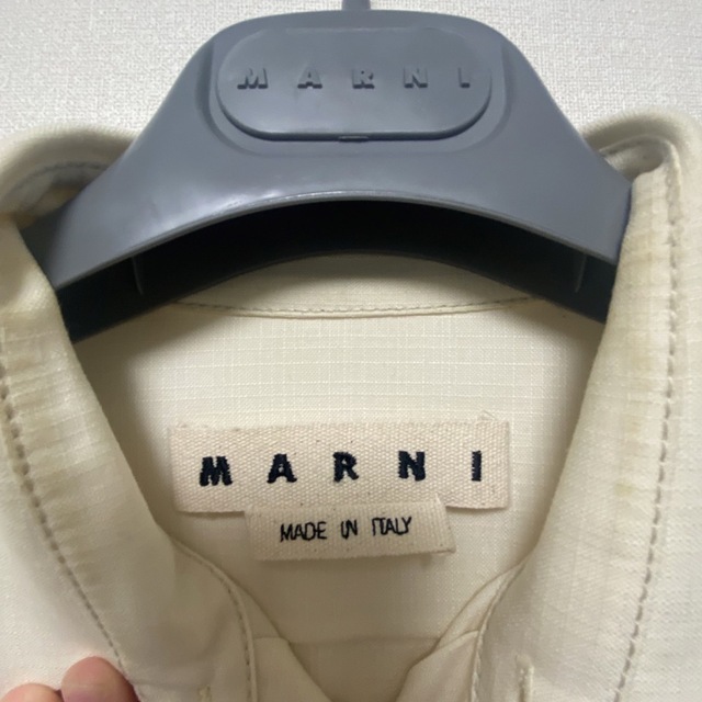 【セール】MARNI ウールシャツ