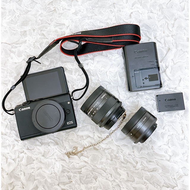 【動作確認済】Canon EOS M100 （ブラック）