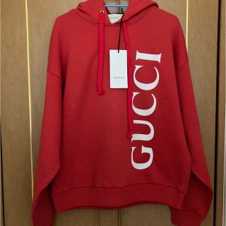 グッチ(Gucci)の早い者勝ち❣️ 新品未着用タグ付き　グッチ　GUCCI  パーカー　XSサイズ(パーカー)