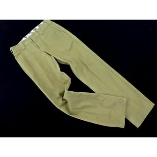 ディッキーズ(Dickies)のDickies ディッキーズ チノ パンツ size28/ベージュ ■■ メンズ(チノパン)