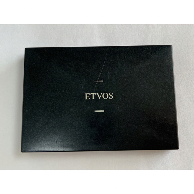 【即購入可】ETOVOS プレストタイプミネラルファンデーション ブラックケース