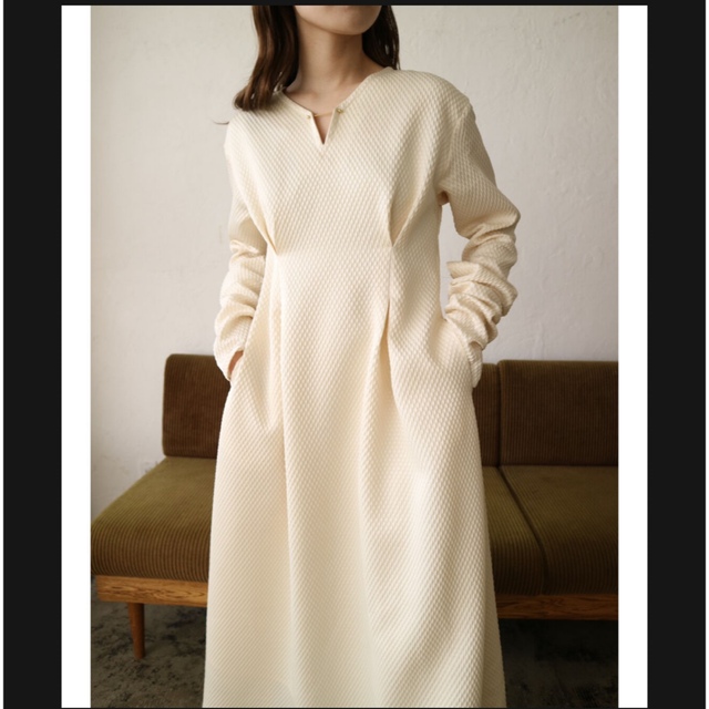 Acka arm slit one-piece アームスリットワンピースの通販 by s Acka arm slit one-piece アームスリットワンピースの通販 by s