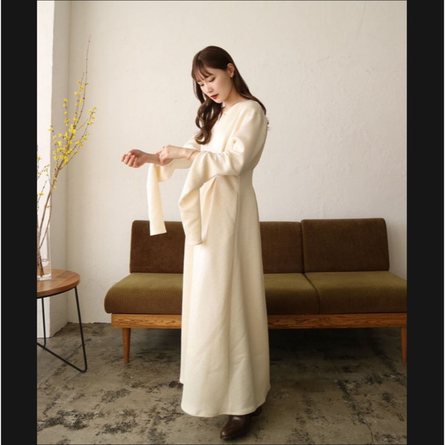 Acka arm slit one-piece アームスリットワンピースの通販 by s Acka arm slit one-piece アームスリットワンピースの通販 by s