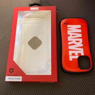 マーベル(MARVEL)のiPhone12mini マーベル　iFace(iPhoneケース)