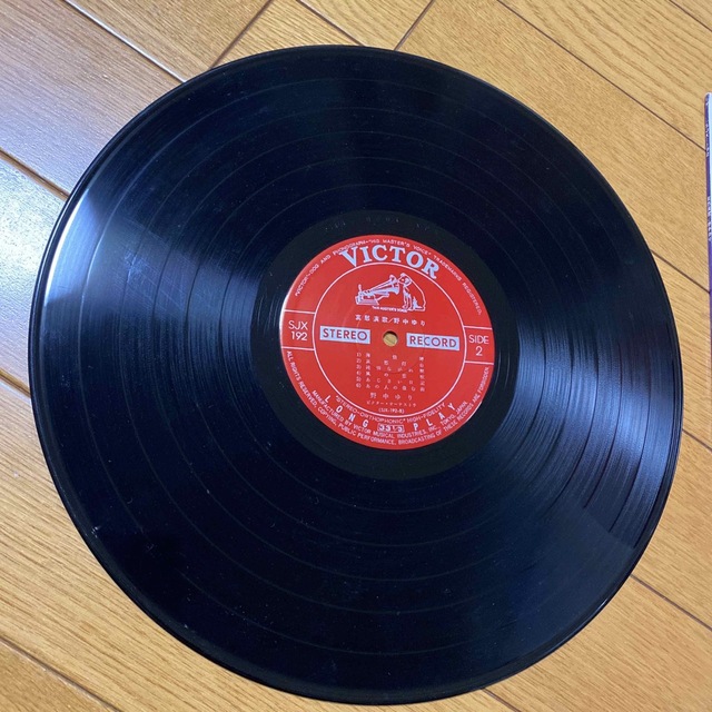 Victor(ビクター)の哀愁演歌　野中ゆり　ビクター　レコード盤 エンタメ/ホビーのCD(演歌)の商品写真
