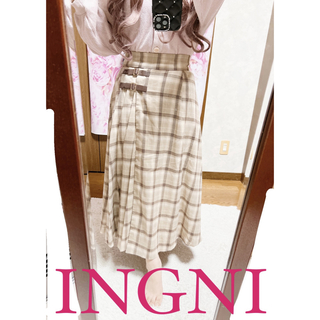 イング ロングスカート/マキシスカート（タイト）の通販 84点 | INGNI 