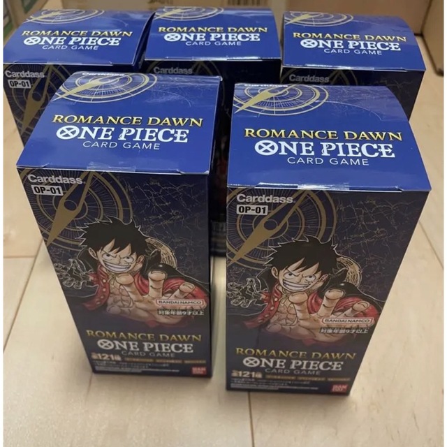 在庫僅少】 PIECE ONE - 新品未開封テープ付き ワンピースカード
