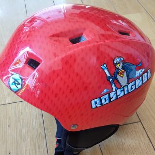 ロシニョール(ROSSIGNOL)のロシニョール　キッズヘルメット　スノーボード　スキー　おまけゴーグル(アクセサリー)