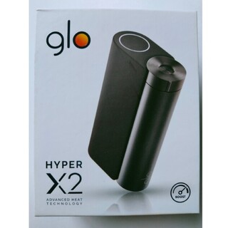 glo HYPER X2 ブラック(タバコグッズ)