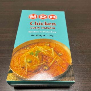 インドカレー　チキンカレー　カレー粉(調味料)