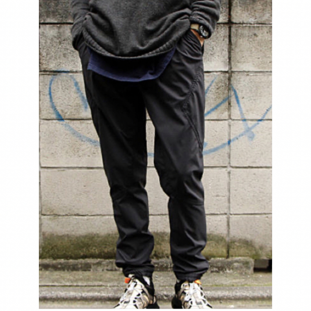 nonnative - ノンネイティブ チャコールグレー イージーパンツの通販