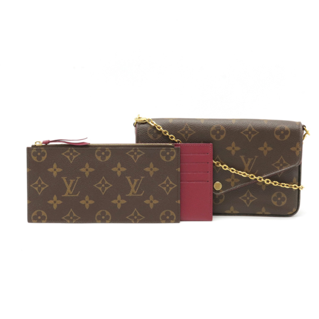 LOUIS VUITTON - ルイ ヴィトン モノグラム ポシェット フェリシー （22270759）