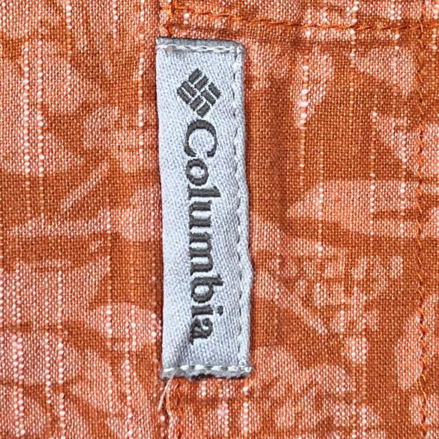 Columbia(コロンビア)のl21 US古着 コロンビア 半袖シャツ 総柄 アロハ ボタニカル ビッグサイズ メンズのトップス(シャツ)の商品写真