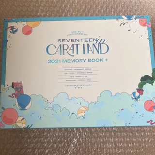 ケレン Caratland 2021 memory book seventeen(K-POP/アジア)