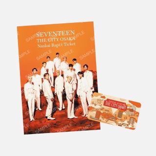 セブンティーン(SEVENTEEN)のSEVENTEEN 特急ラピート 台紙 特急券 引換券(その他)