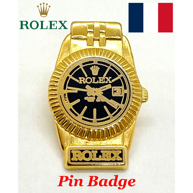 2000’s☆ROLEX ロレックス☆ Pin Badge・フランス