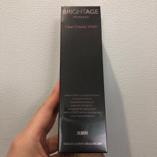 brightage ブライトエイジ 洗顔料クリア クリーミーウォッシュ  医薬部(洗顔料)