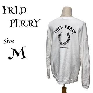 フレッドペリー(FRED PERRY)のFRED PERRY フレッドペリー☆トレーナー ビックロゴ 刺繍 ビックロゴ(スウェット)