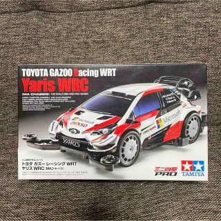 タミヤ 1／32 トヨタ ガズーレーシング WRT／ヤリス WRCMAシャーシ(模型/プラモデル)