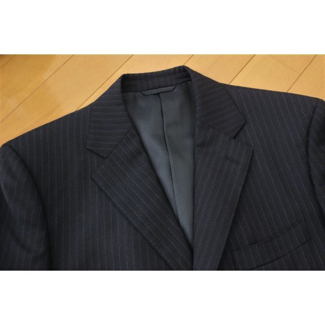 54【極美品】ザ スーツカンパニー スーツ Y5 メンズ スリム体 M 濃紺