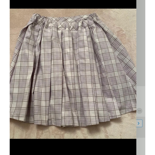 mezzo piano(メゾピアノ)のメゾピアノ　スカート　美品　110サイズ キッズ/ベビー/マタニティのキッズ服女の子用(90cm~)(スカート)の商品写真