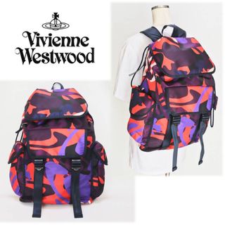 vivienne westwood カモフラージュ リュック