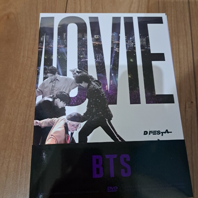 BTS  THE MOVIE　D'FESTA DVDのみ　未再生