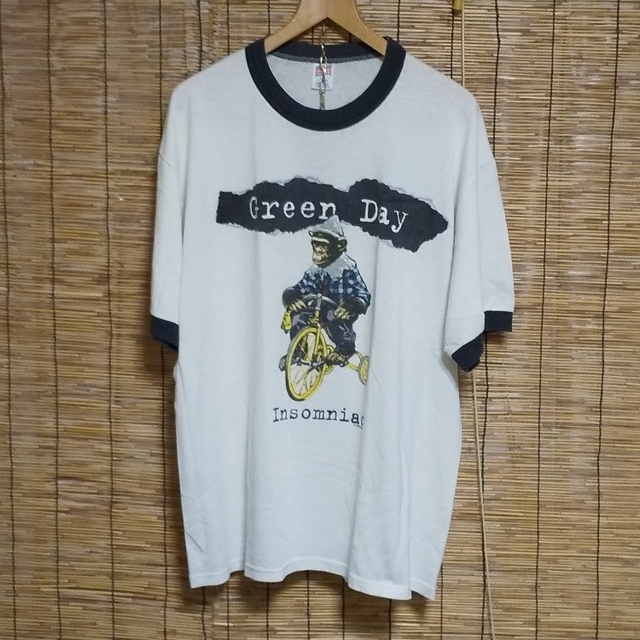 Green Day  Insomniac  Tシャツ XL