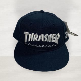 スラッシャー(THRASHER)の新品.THRASHER キャップ.スラッシャー キャップ.キャップ.メンズ 帽子(キャップ)