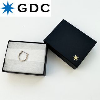 ジーディーシー(GDC)の新品 GDC SILVER HOOP PIERCE シルバー925 シルバー(ピアス(片耳用))