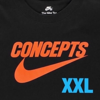 L ナイキ x コンセプツ コラボTシャツ 白 新品 nike concepts