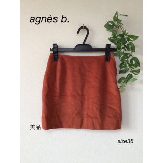 アニエスベー(agnes b.)の⭐︎美品⭐︎ agnès b. スカート　size38(ミニスカート)