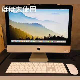 大幅値下げ！【iMac 21.5】美品！iMac macOS 10.14.2