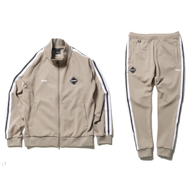 高価値】 TRACK TRAINING 23ss fcrb - F.C.R.B. ジャージ 【Ｌ