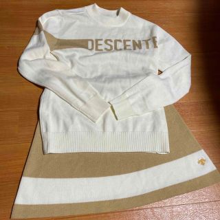 デサント(DESCENTE)のデサント ゴルフ ウェア上下セット(ウエア)