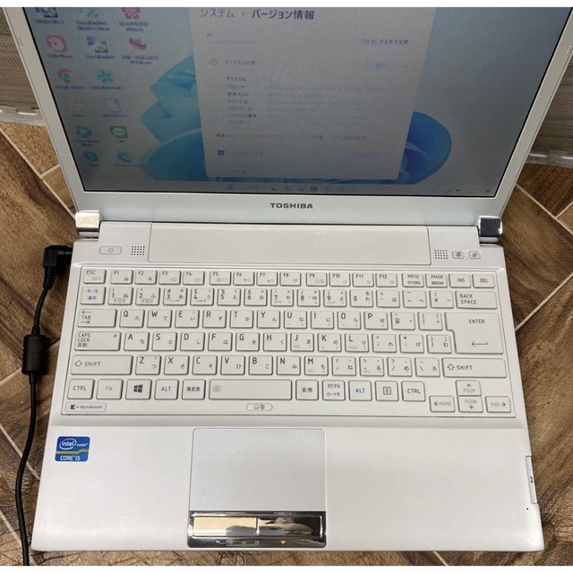 Toshibaノートパソコンcore i5Windows11オフィス付き 3