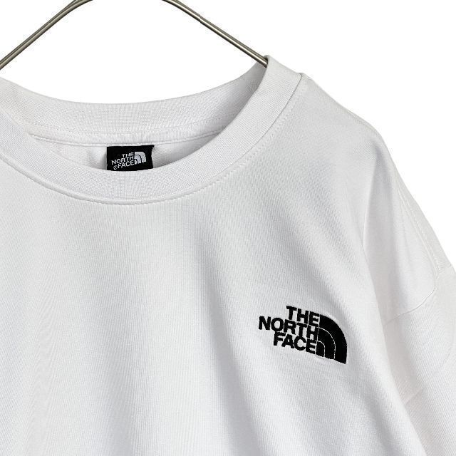 THE NORTH FACE(ザノースフェイス)の【新品未使用】大人気ザノースフェイス★コットンラウンドティー 白XL メンズのトップス(Tシャツ/カットソー(七分/長袖))の商品写真