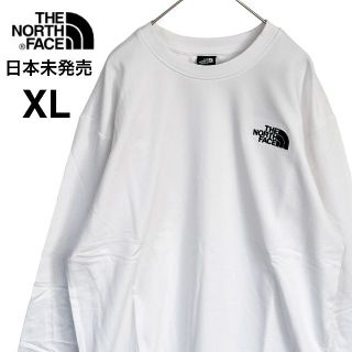 ザノースフェイス(THE NORTH FACE)の【新品未使用】大人気ザノースフェイス★コットンラウンドティー 白XL(Tシャツ/カットソー(七分/長袖))