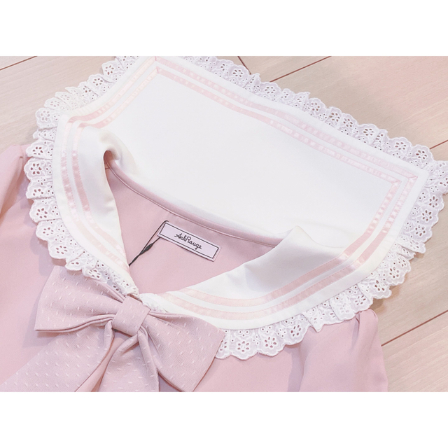 Ank Rouge(アンクルージュ)のアンクルージュ♡ ピンク♡ セーラーセットアップ♡ 新品未使用♡ レディースのレディース その他(セット/コーデ)の商品写真