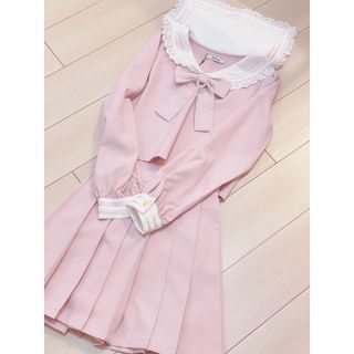 アンクルージュ(Ank Rouge)のアンクルージュ♡ ピンク♡ セーラーセットアップ♡ 新品未使用♡(セット/コーデ)