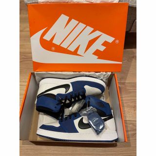 ナイキ(NIKE)のNike Air Jordan 1 KO High "Storm Blue"(スニーカー)