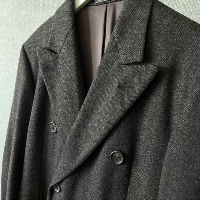 宅急便は割引特典対象! Chester Barrie wool cashmere double coat