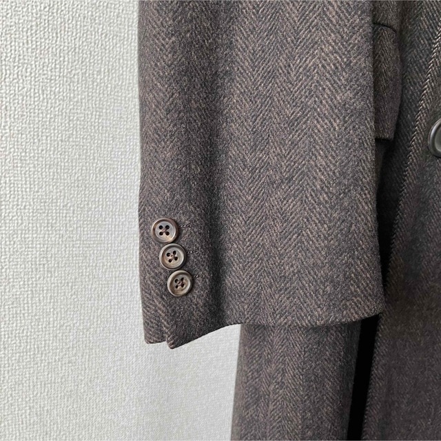 宅急便は割引特典対象! Chester Barrie wool cashmere double coat