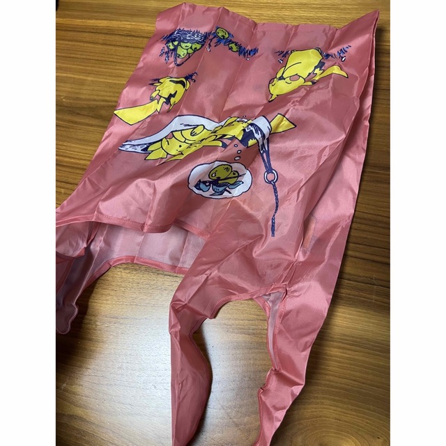エコバッグ　ピカチュウ　ポケモン　ポケットモンスター　ピンク　かわいい　ナイロン レディースのバッグ(エコバッグ)の商品写真